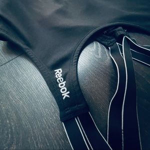 Reebok Workout Top with Built-in sports bra